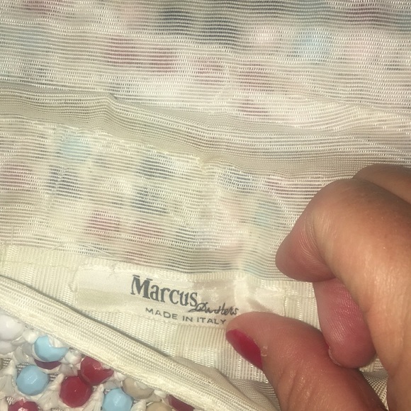 Beautiful Vintage Italian Beaded Clutch - Picture 4 of 5